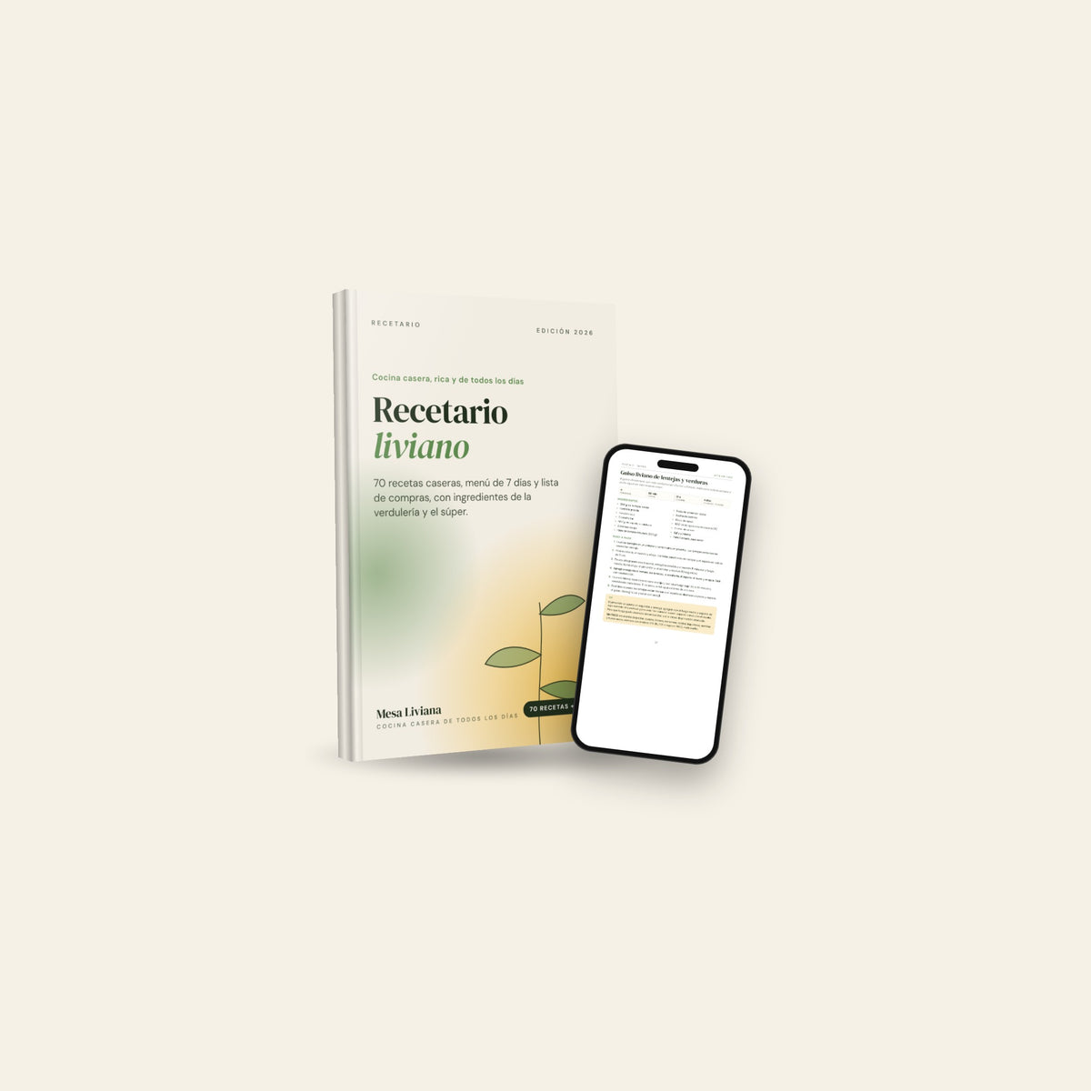 Recetario Liviano