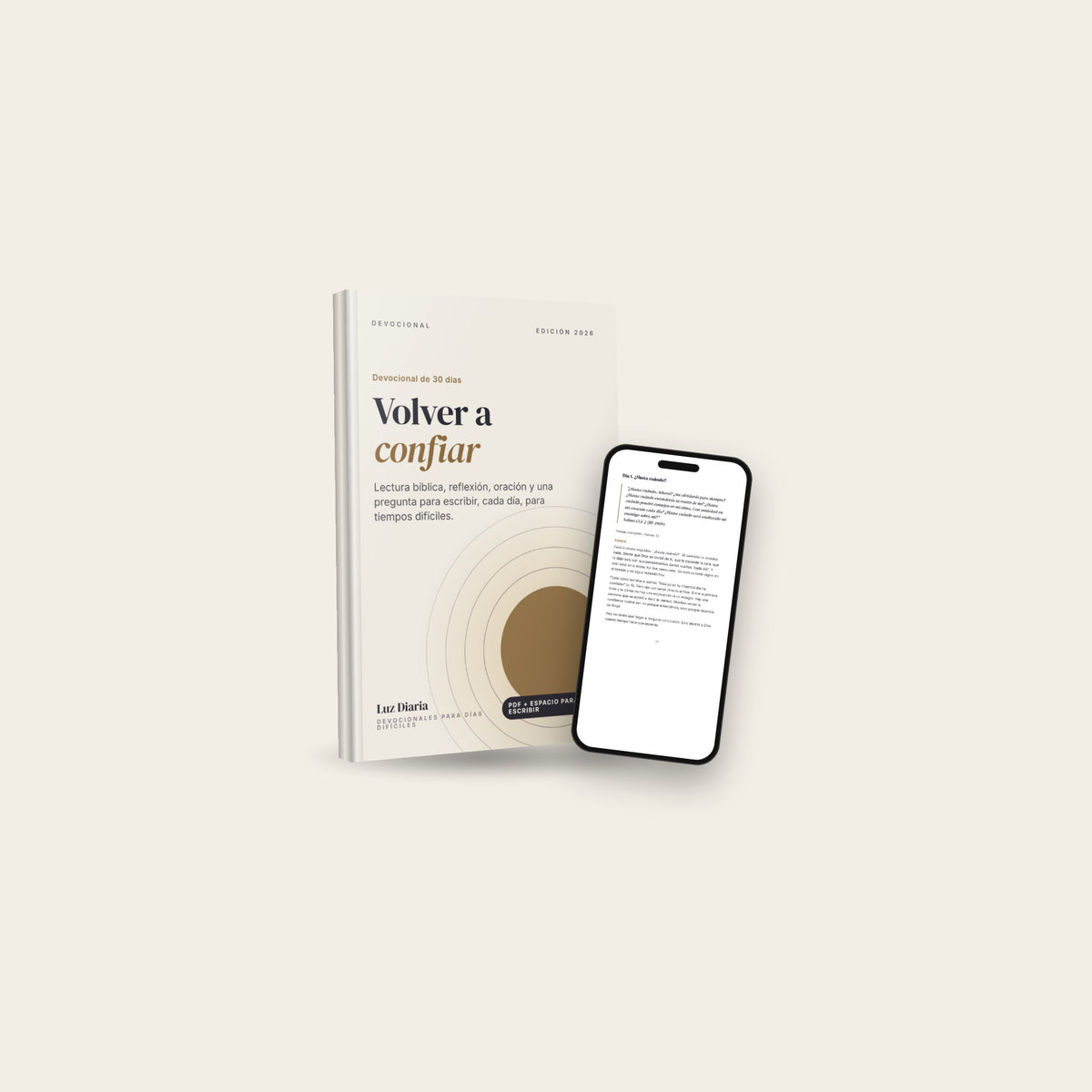 Volver a confiar: devocional de 30 días para tiempos difíciles