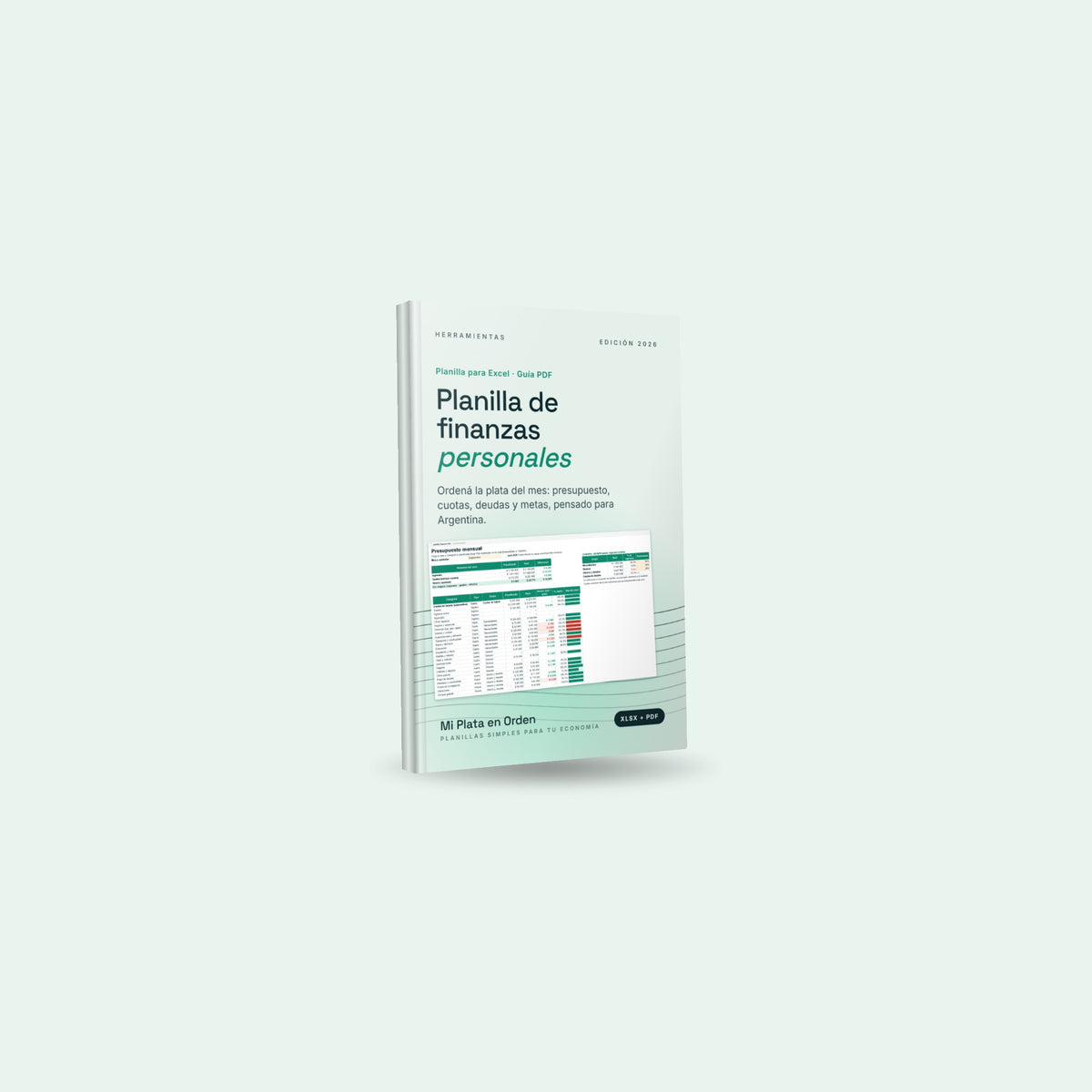 Planilla de finanzas personales