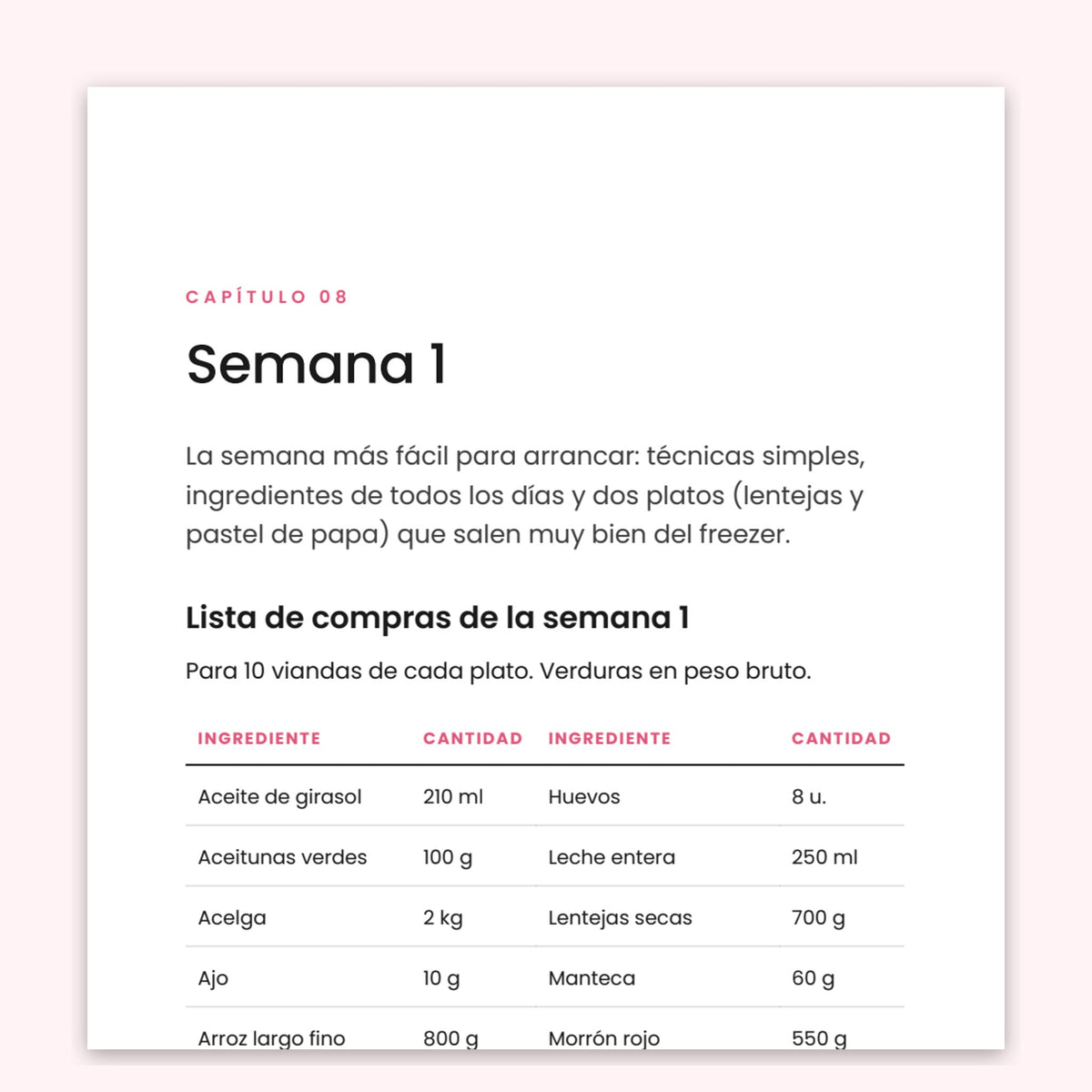 Viandas para vender desde casa