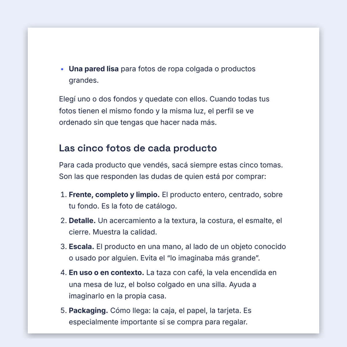 Vender tus productos por Instagram