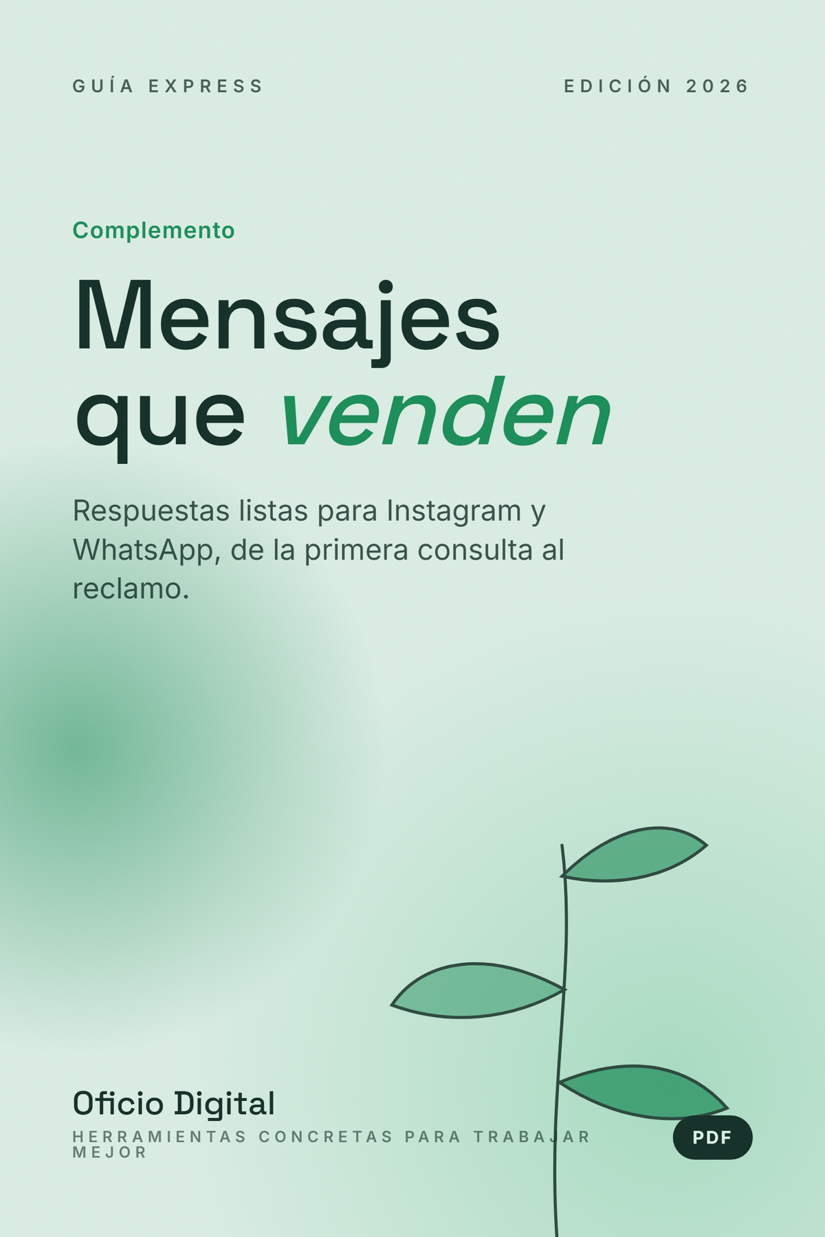 Mensajes que venden: respuestas listas para Instagram y WhatsApp