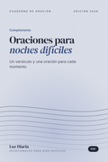 Oraciones para noches difíciles